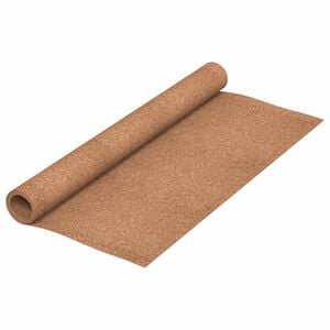 vidaXL Kurk rol Bruin 100 x 800 x 0,8 cm Kurk
