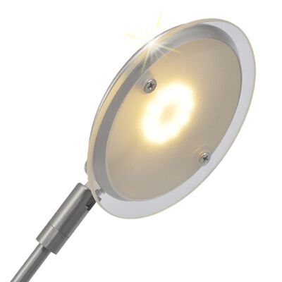 vidaXL led-vloerlamp dimbaar 25 W