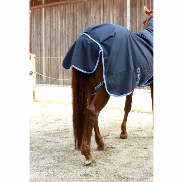 Kerbl Paardendeken RugBe HighNeck 135/185 cm blauw 328665