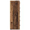vidaXL Highboard Oud Hout 35 x 37 x 109 cm Bewerkt hout