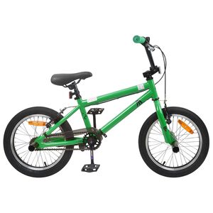 vidaXL BMX Fiets 20 Inch voor boven de 9 jaar Groen