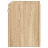 vidaXL Tv-wandmeubels 2 st 40,5x30x40 cm hout sonoma eikenkleurig