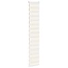 vidaXL Zebra rolgordijn 40x200 cm stofbreedte 35,9 cm marmerbeige