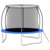 vidaXL Trampolineset rond 150 kg 305x76 cm