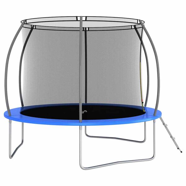 vidaXL Trampolineset rond 150 kg 305x76 cm