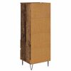 vidaXL Highboard met lade Oud Hout 40 x 36 x 110 cm Bewerkt hout