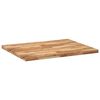 vidaXL Tafelblad rechthoekig 100x80x4 cm massief acaciahout