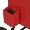AXI Koelbox strandmodel 76 L rood