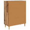 vidaXL Dressoir Oudhout 69,5 x 34 x 90 cm Bewerkt hout