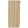 vidaXL Dressoir 60x30x70 cm bewerkt hout sonoma eikenkleurig