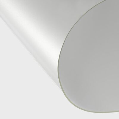 vidaXL Tafelbeschermer 160x90 cm 2 mm PVC mat