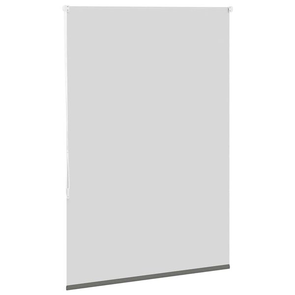 vidaXL Rolgordijn verduisterend 105x175 cm stofbreedte 100,7 cm grijs