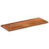 vidaXL Tafelblad rechthoekig 80x30x2,5 cm massief acaciahout