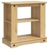 vidaXL Aquarium Stand Corona Bruin 60 x 30 x 60 cm Massief grenenhout