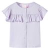 Kindershirt 140 lila