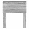 vidaXL Hoofdbord Grijs Sonoma 75 cm Bewerkt hout