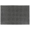vidaXL Rubbermat 22 mm 80x120 cm