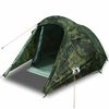vidaXL Tunneltent 2-persoons waterdicht camouflage