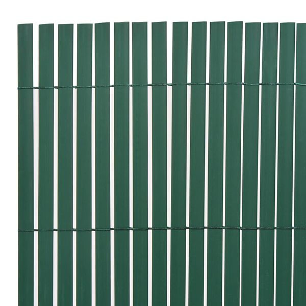 vidaXL Tuinhek Groen 150 x 500 cm PVC