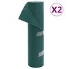 vidaXL Vliesdoek voor planten 2 rollen 70 g/m² 50x1,6 m