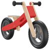 vidaXL Loopfiets voor kinderen rood