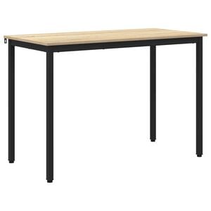 vidaXL Eettafels 110 x 100 x 75 cm METAAL