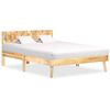 vidaXL Bedframe massief mangohout 120x200 cm