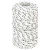vidaXL Multifunctioneel gebruikstouw 2 mm 100 m Wit Polyester