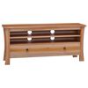 vidaXL Tv-meubel 100x30x45 cm massief mahoniehout