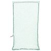 vidaXL Aanhangwagennet elastisch touw 7x3,5 m polypropeen groen