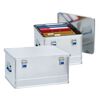 ALUTEC Opbergbox OFFICE 50 L aluminium