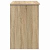 vidaXL Bureau met lade Sonoma Eiken 90 x 49 x 75 cm Bewerkt hout