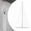 vidaXL LED-kerstboom 570 LEDs koud wit 399 cm