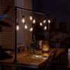 Luxform Tuinfeestverlichtingsset met 10 LED's Hawaii