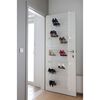 Practo Home Schoenenrek over deur 36 paar wit