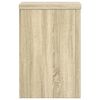 vidaXL Plantenstandaards 2 st 25x25x35 cm bewerkt hout sonoma eiken