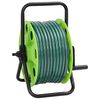 vidaXL Slanghaspel met slangkoppelset 0,5" 50 m vrijstaand PVC groen