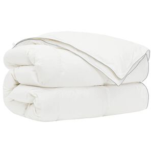 vidaXL Dekbed FULDA 152 x 203 cm 4 seizoenen 310 GSM 90% Gansendons