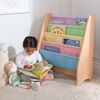 KidKraft Kinderboekenrek 60,96 x 29,85 x 71,12 cm pastel en naturel