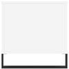 vidaXL Salontafel 90x44,5x45 cm bewerkt hout wit