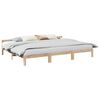 vidaXL Bedframe Family zonder matras 240x200 cm massief grenenhout