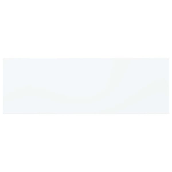 vidaXL Wandschappen 4 st 60x20x1,5 cm bewerkt hout wit