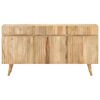 vidaXL Dressoir 150x40x80 cm massief mangohout