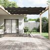 vidaXL Luifel verticaal 60x600 cm oxford stof antracietkleurig