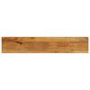 vidaXL Tafelblad rechthoekig 140x30x2,5 cm massief mangohout