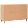 vidaXL Dressoir 101,5x35x70 cm bewerkt hout sonoma eikenkleurig