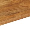 vidaXL Tafelblad rechthoekig 120x30x2,5 cm massief mangohout