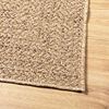 vidaXL Vloerkleed ZIZUR beige binnen en buiten 100x200 cm jute look