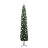 vidaXL Kunstkerstboom Groen 300 cm PVC en Staal en Kunststof