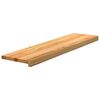 vidaXL Traptreden 20 st 110x30x2 cm massief eikenhout lichtbruin